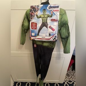 NWT Kid’s Hulk Costume